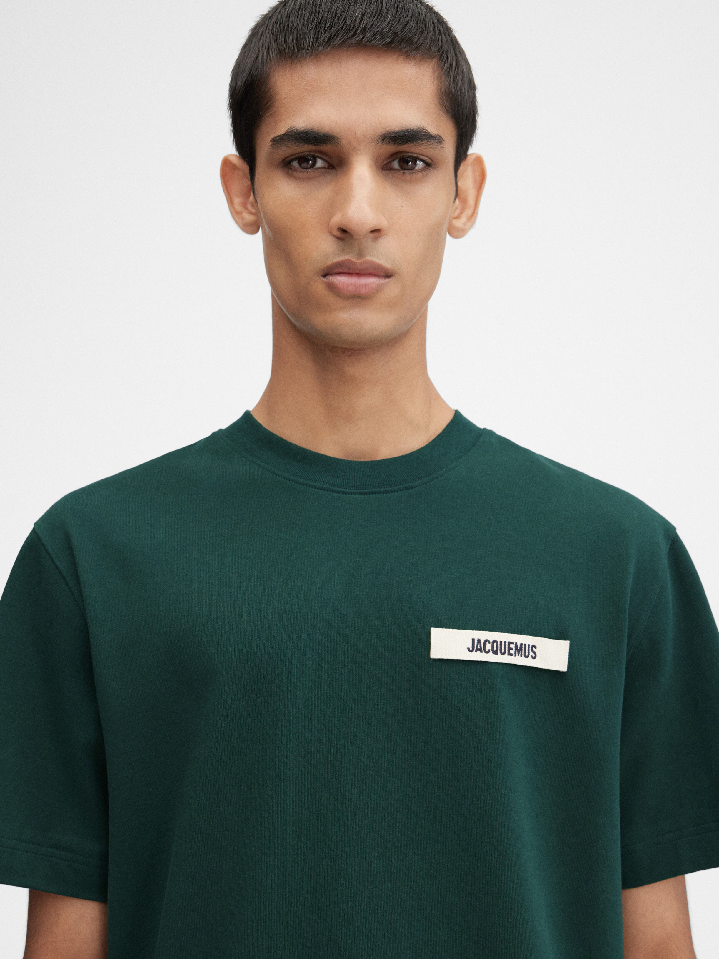 The Gros Grain t-shirt, Green for Men | JACQUEMUS KSA