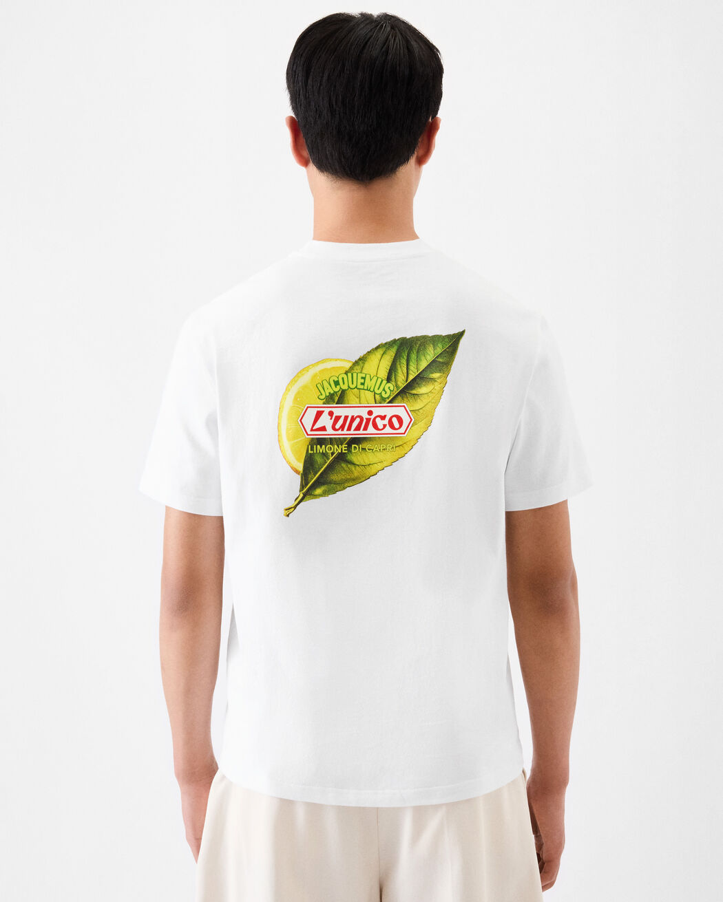 تي شيرت The Capri t-shirt jacquemus تي شيرت the capri t shirt