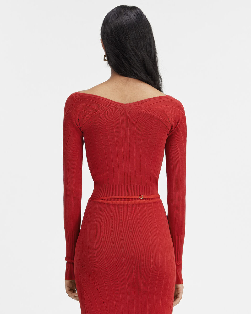 The Pralù top jacquemus the pral top