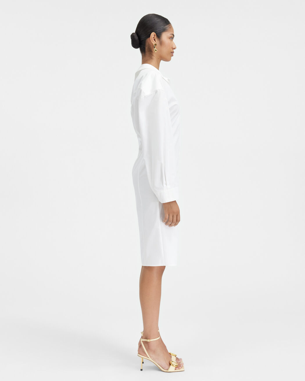 فستان La Robe Chemise jacquemus فستان la robe chemise
