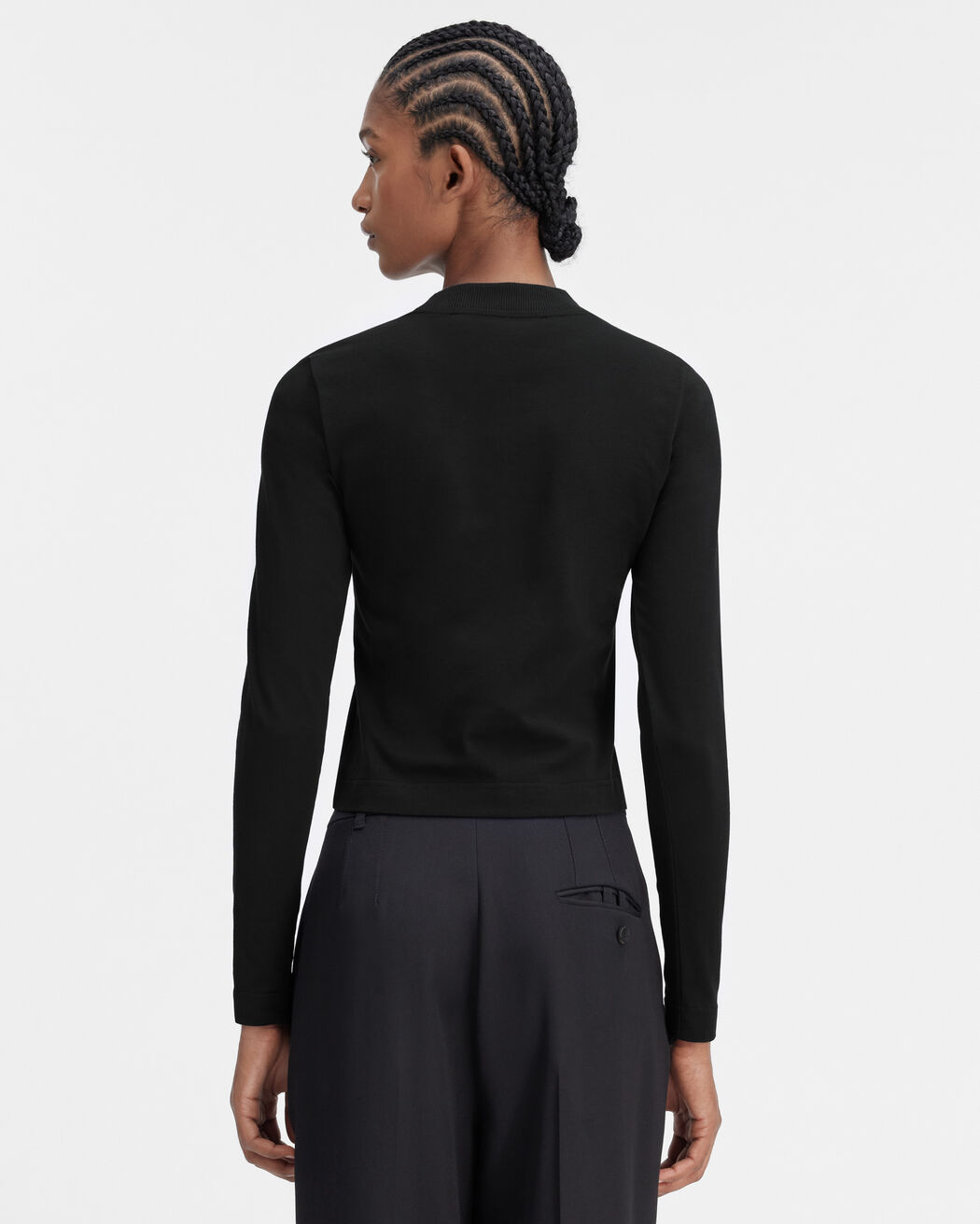 The Gros Grain long-sleeve t-shirt jacquemus the gros grain long sleeve t shirt