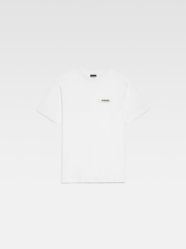 The Gros Grain تي شيرت jacquemus تي شيرت le t shirt gros grain