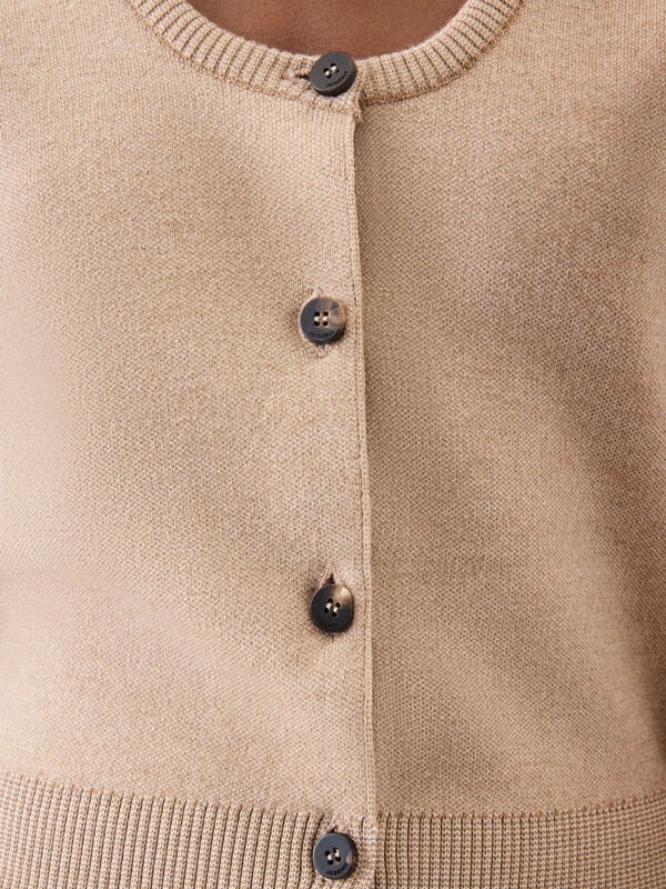 The Doppio cardigan jacquemus the doppio كارديغان