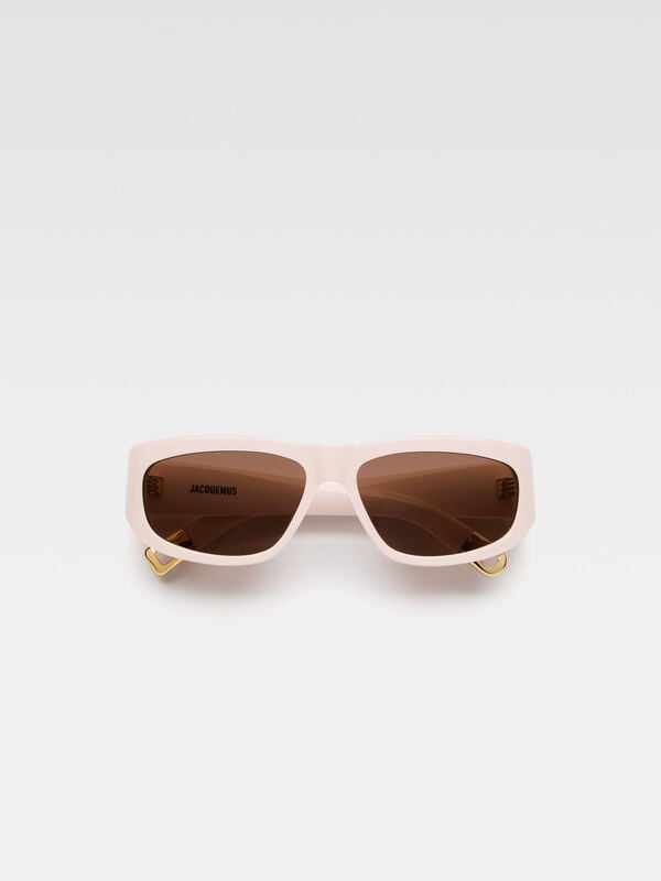 The Pilota sunglasses jacquemus the pilota sunglasses