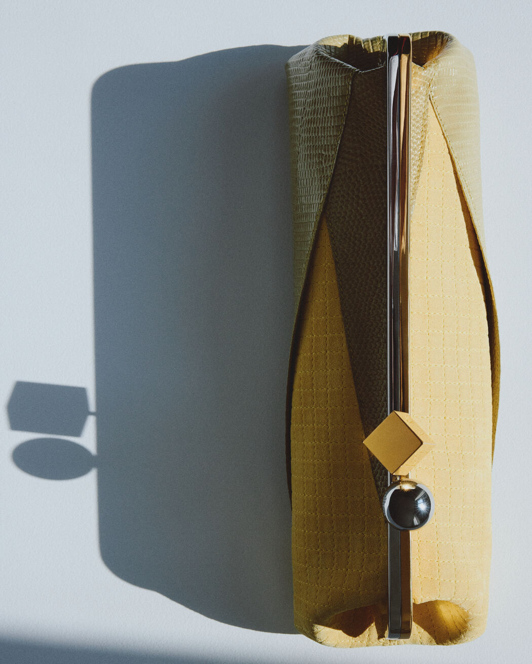 The Salon Maïs clutch jacquemus the salon ma s clutch