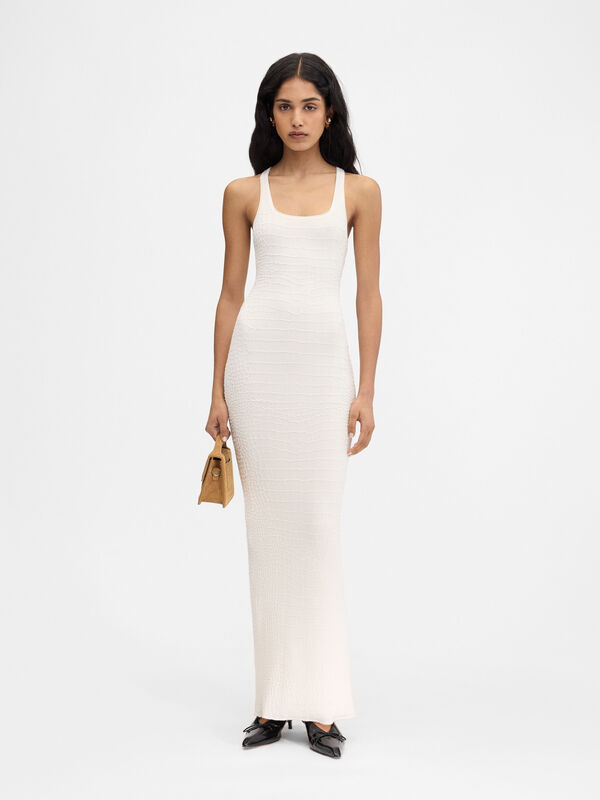 The Scala فستان jacquemus the scala فستان