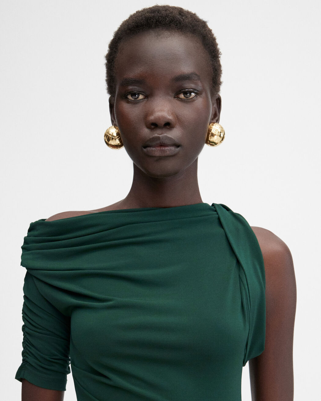 The Drapeado dress jacquemus the drapeado dress