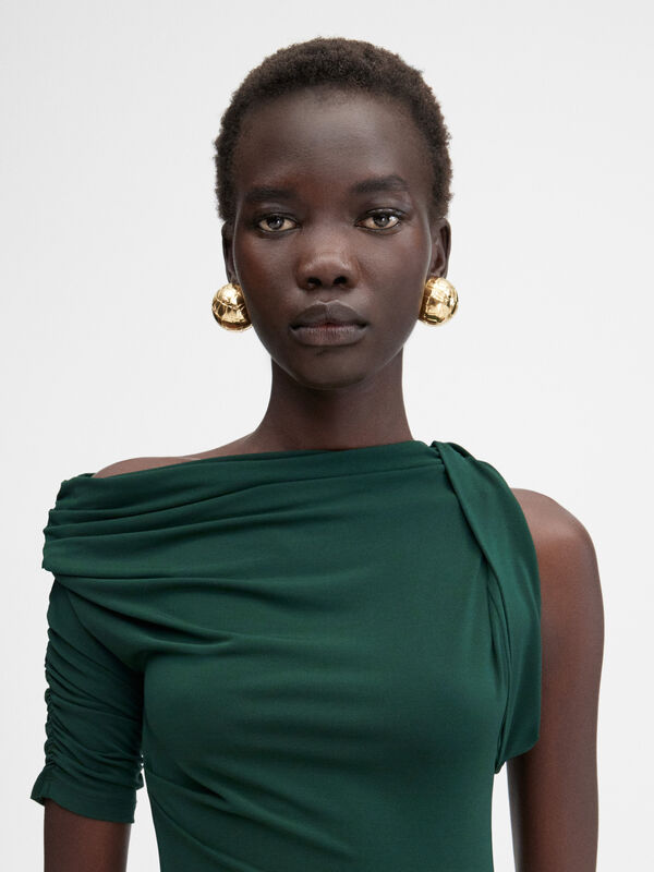 The Drapeado فستان jacquemus the drapeado فستان