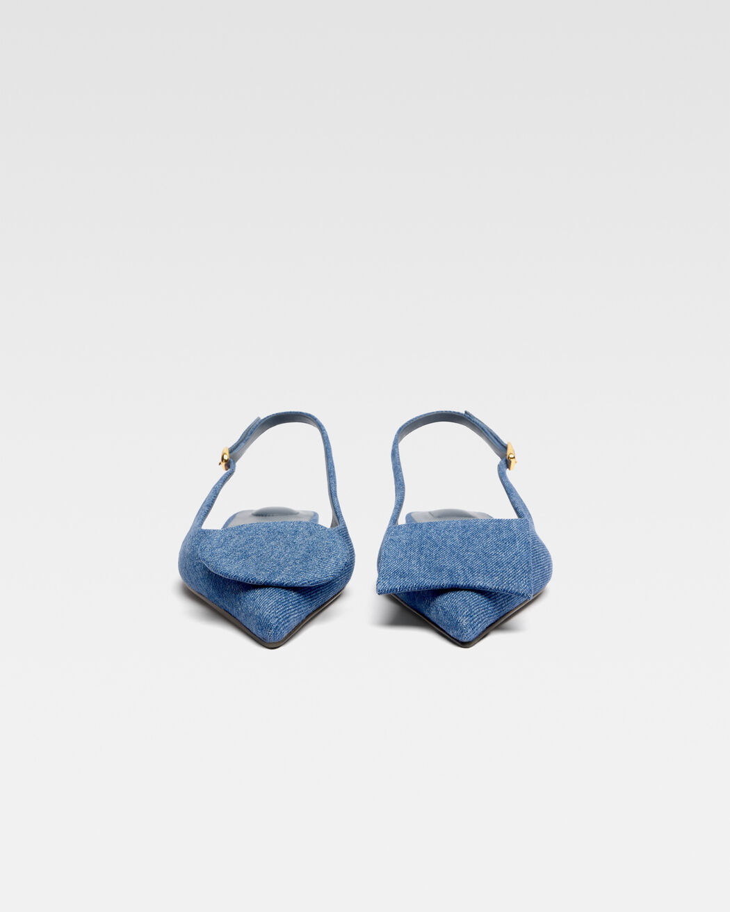 The flat Duelo slingbacks jacquemus the flat duelo slingbacks
