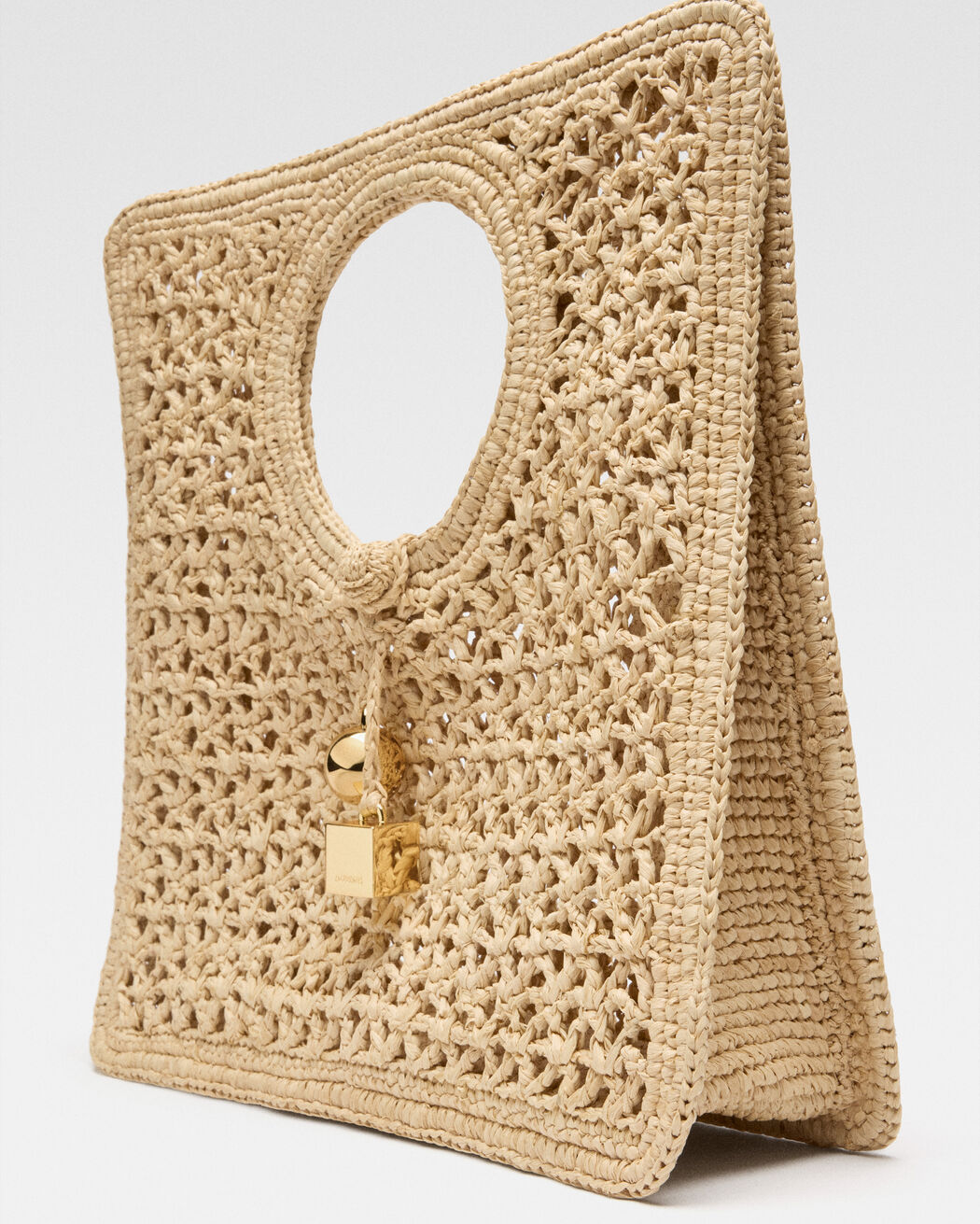 The Spiaggia small square bag jacquemus the spiaggia small square bag