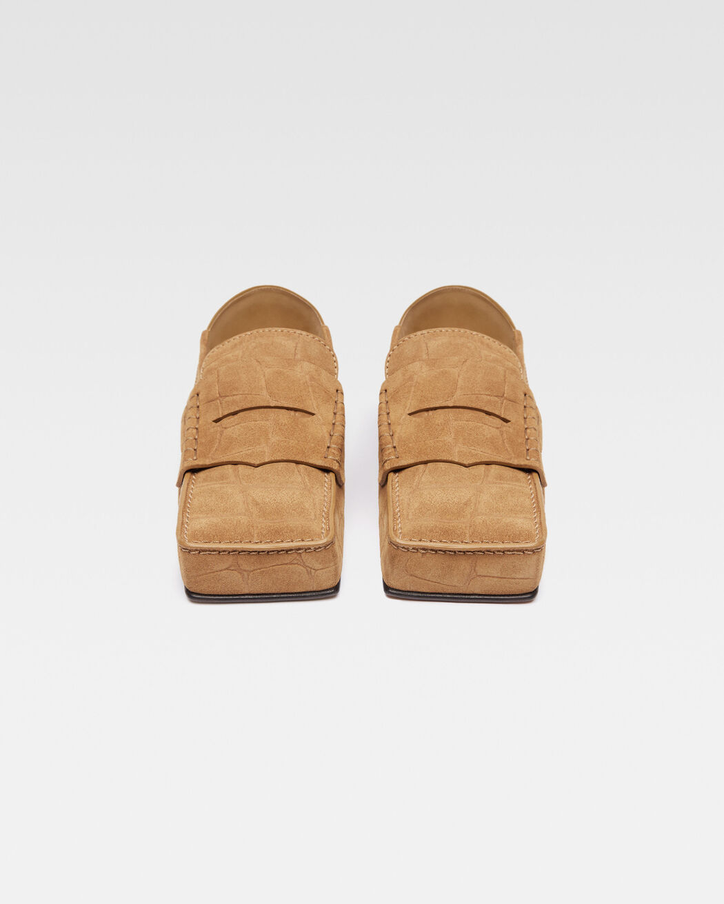 The Carré loafers jacquemus the carr loafers