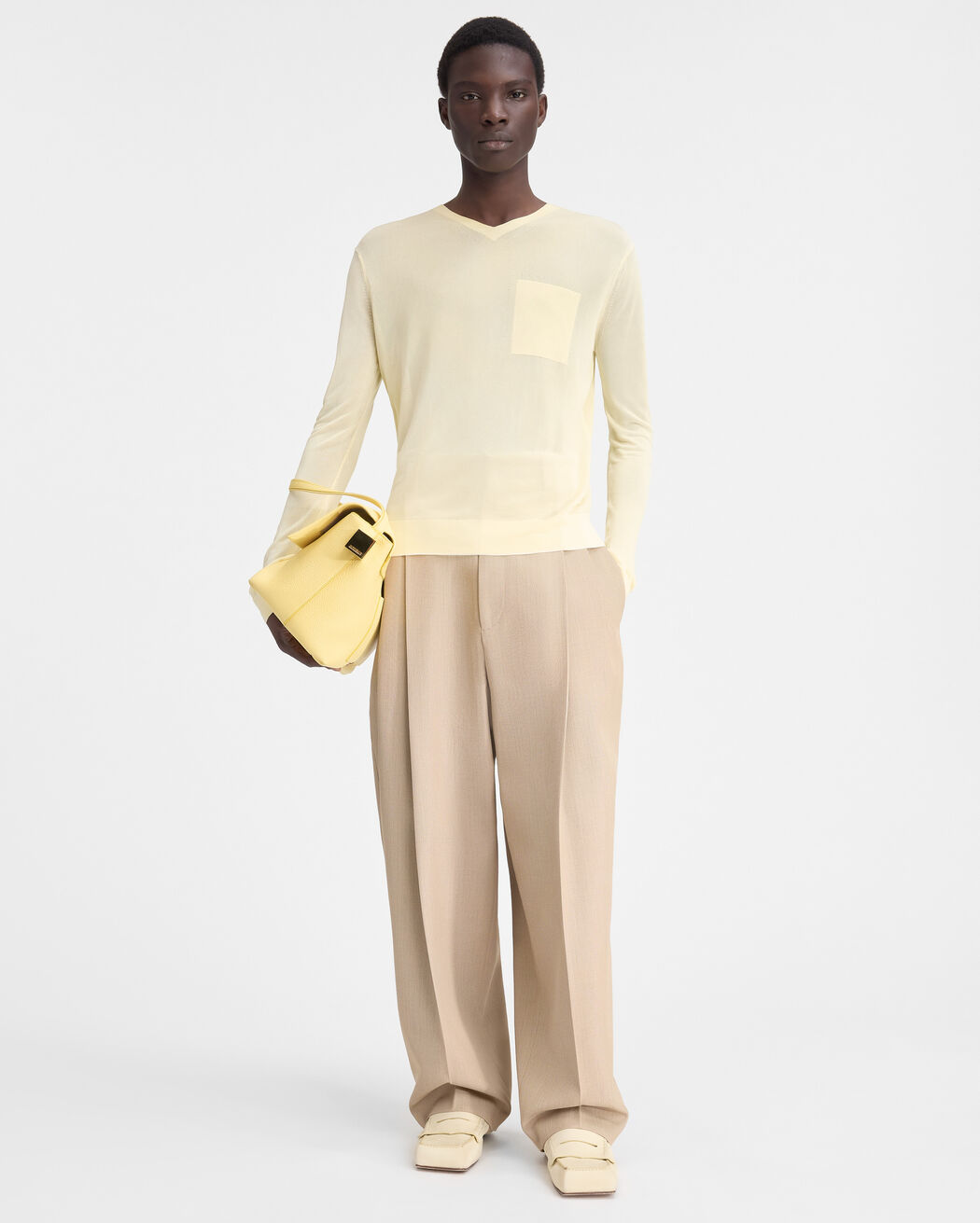 The Paseo knit jacquemus the paseo knit