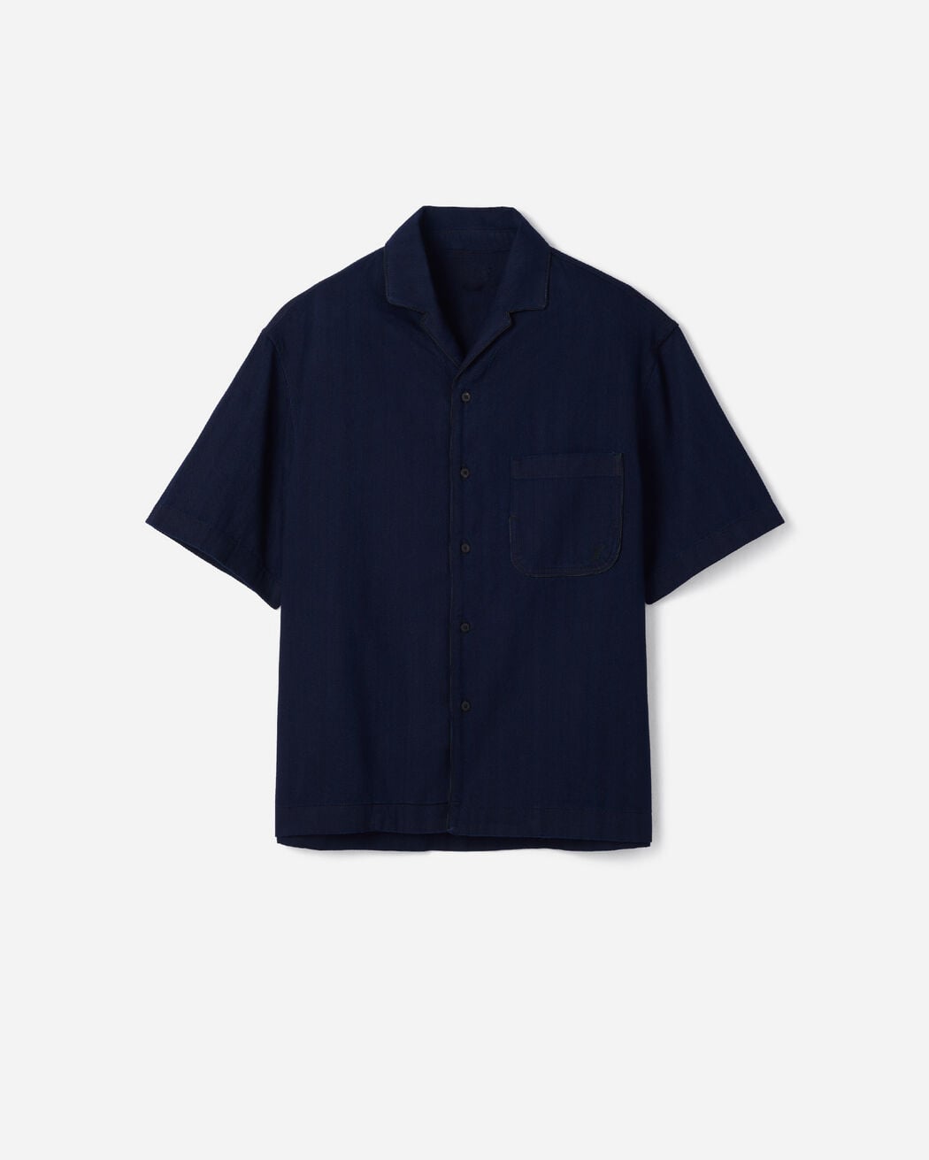 The Pyjama denim shirt jacquemus the pyjama denim shirt