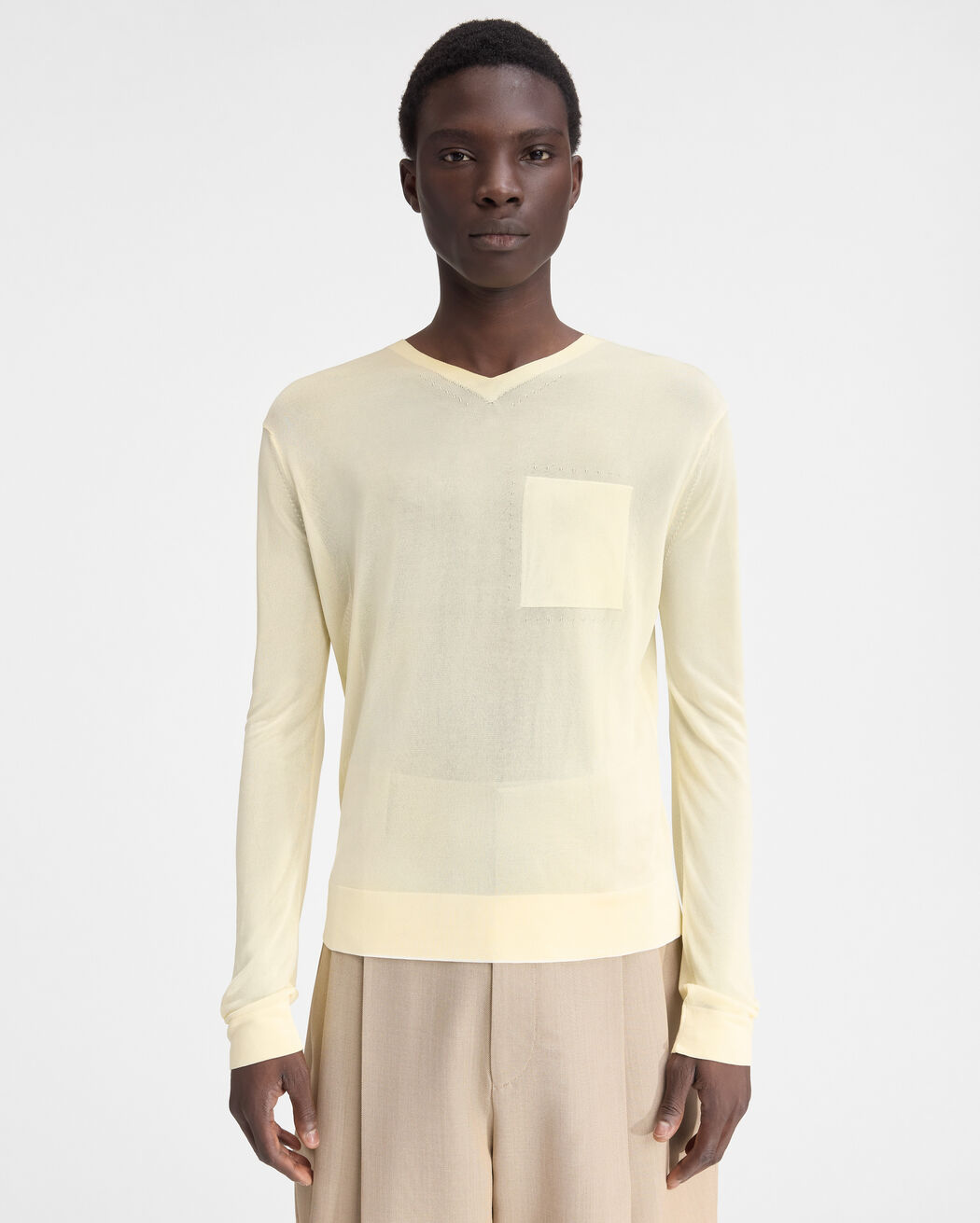 The Paseo knit jacquemus the paseo knit