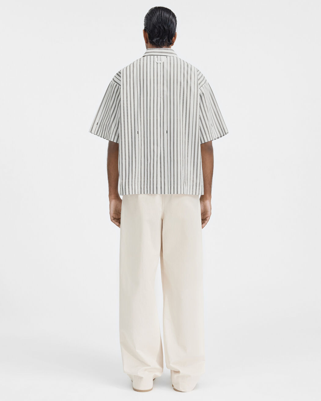 The short-sleeve shirt jacquemus the short sleeve shirt