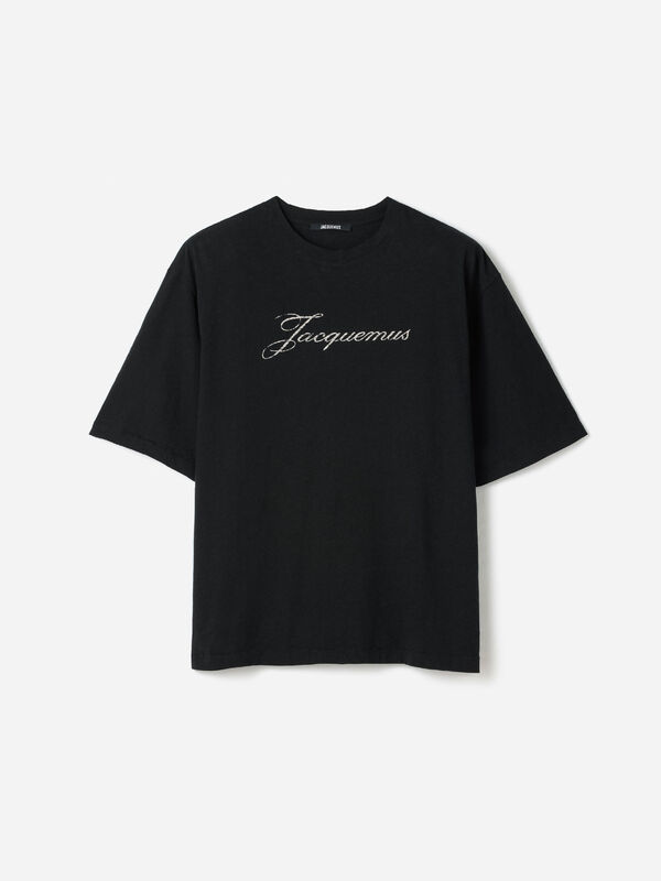 The Jacquemus t-shirt تي شيرت the jacquemus
