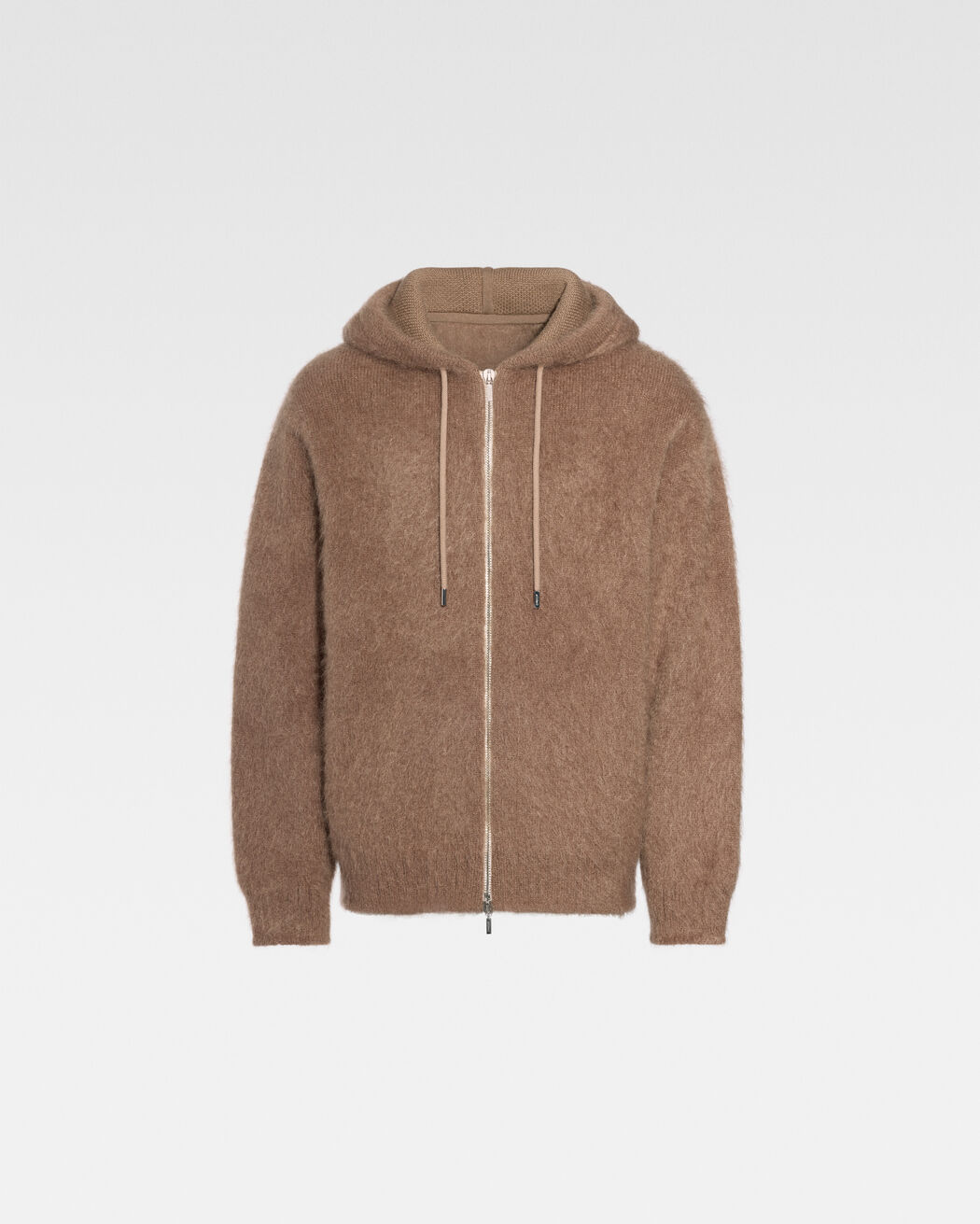 The Nuvola zipped cardigan jacquemus the nuvola zipped cardigan