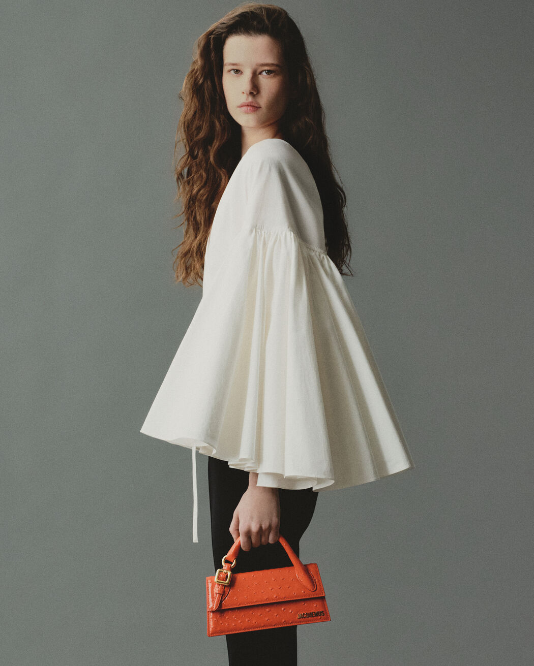 The long Chiquito with buckle jacquemus the long chiquito with buckle