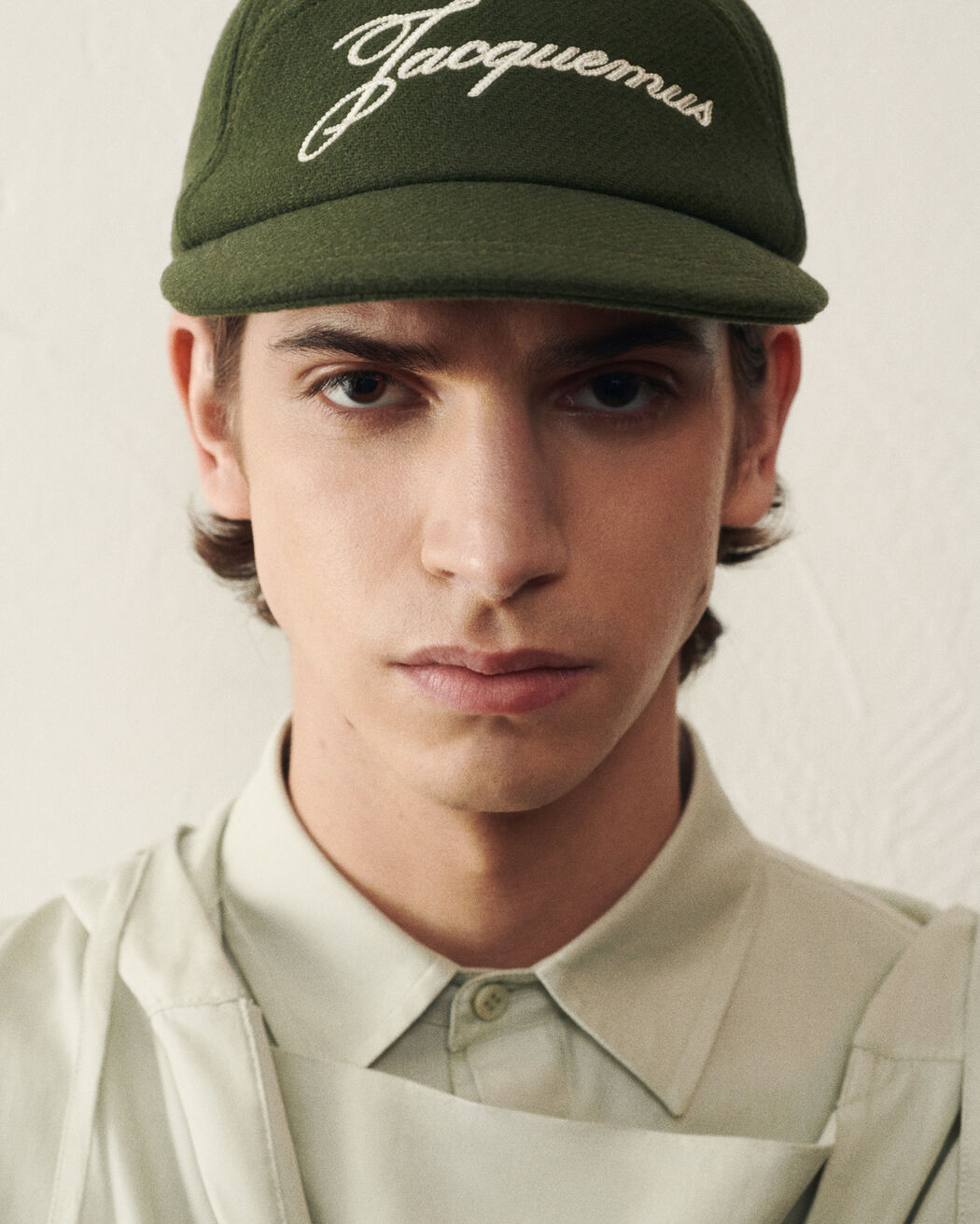 The Lana baseball cap jacquemus the lana baseball cap