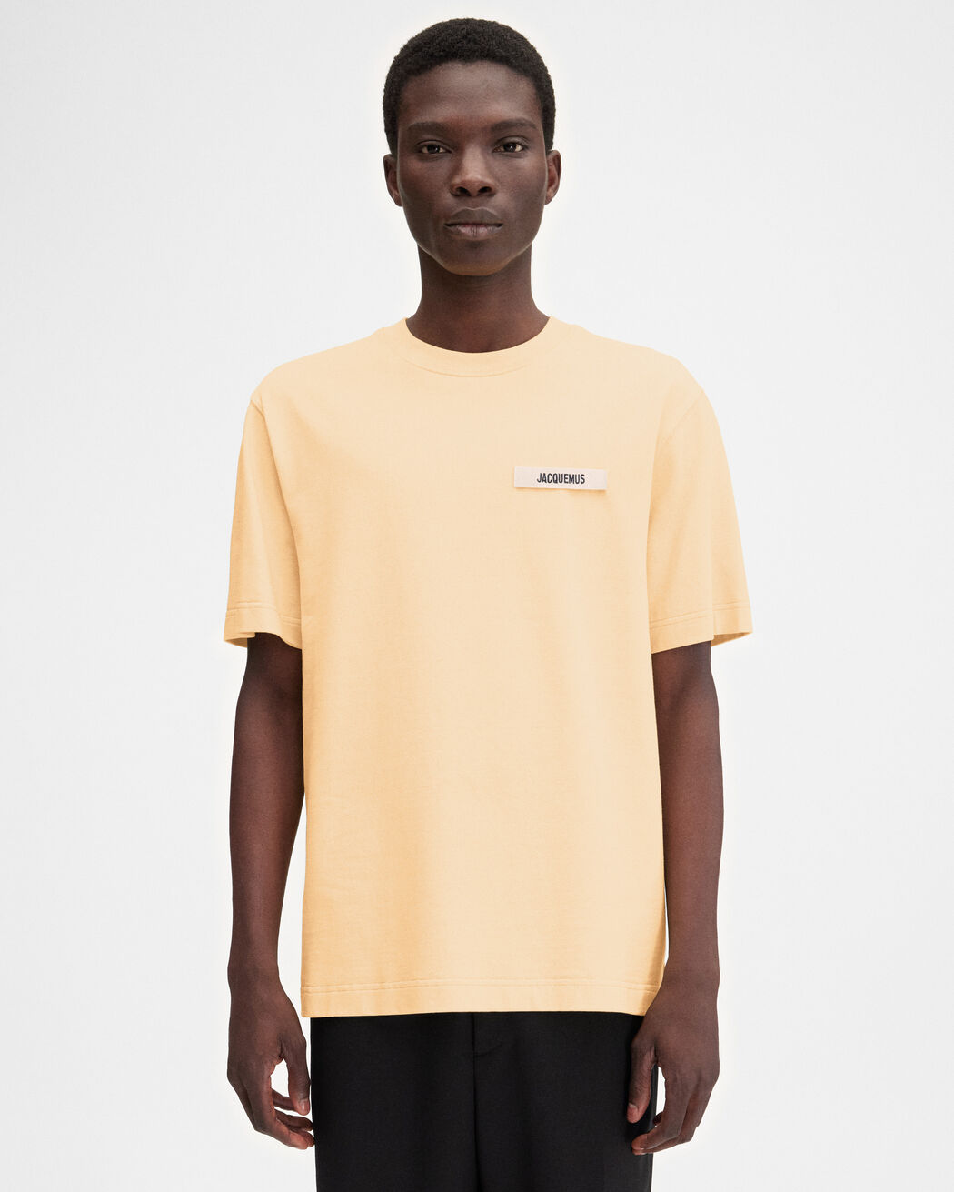 The Gros Grain t-shirt jacquemus the gros grain t shirt