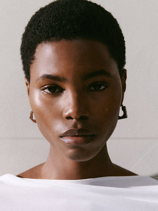 أقراط The Rond Carré earrings jacquemus أقراط the rond carr earrings