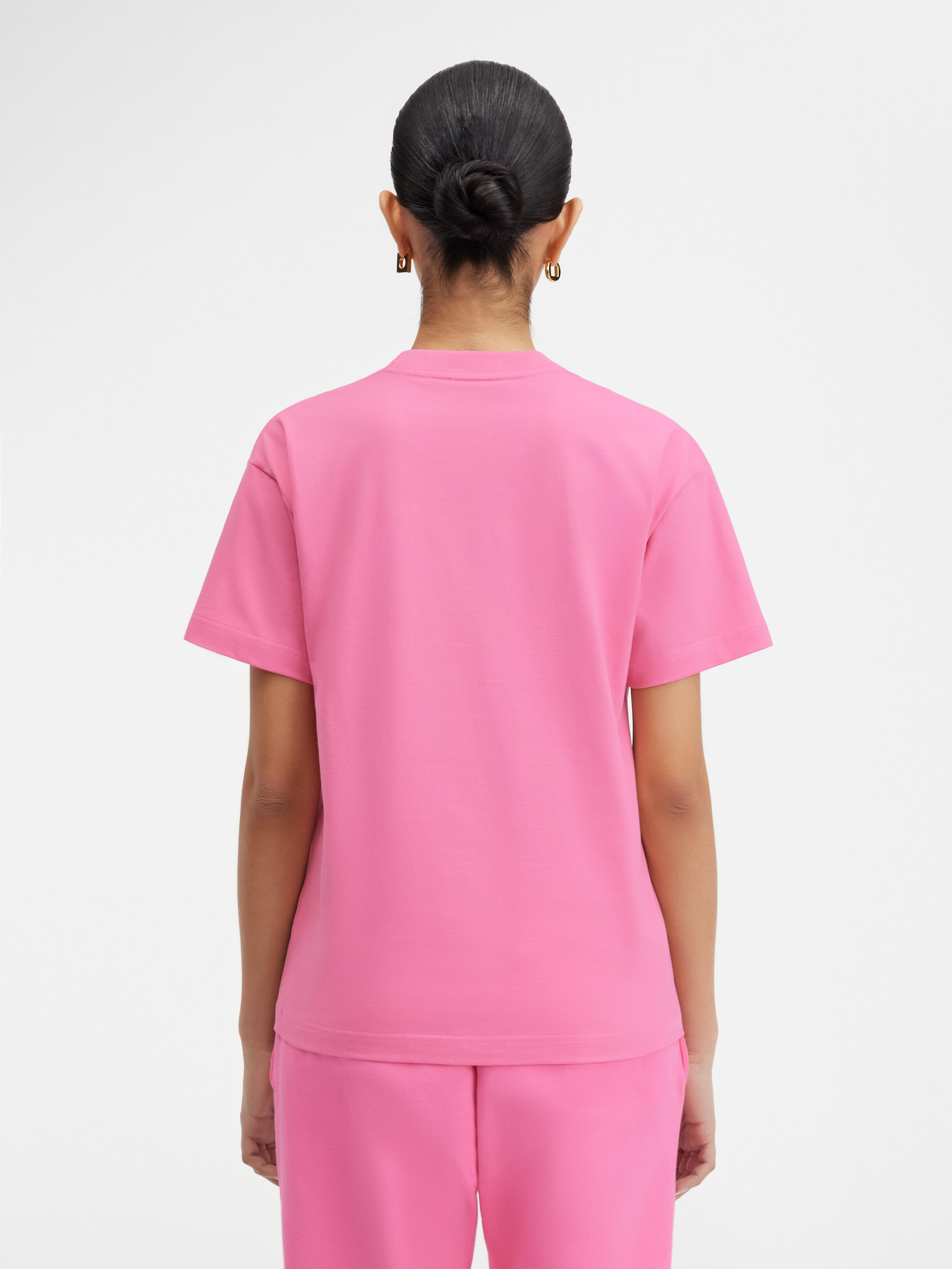 The Jacquemus t-shirt, Pink | JACQUEMUS KSA