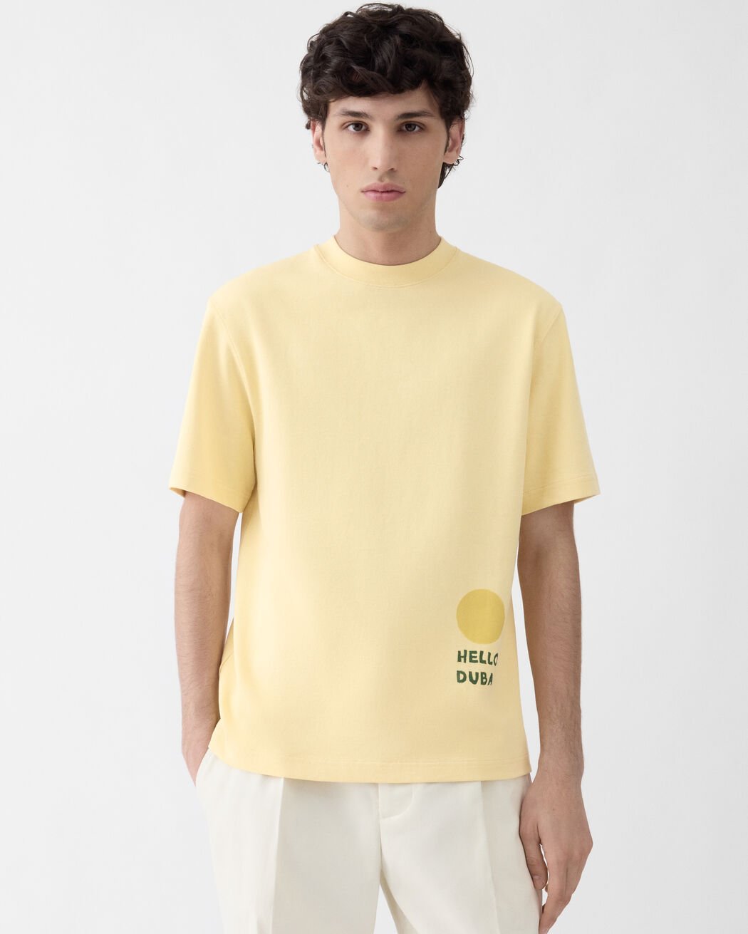 The Hello Dubai t-shirt jacquemus the hello dubai t shirt