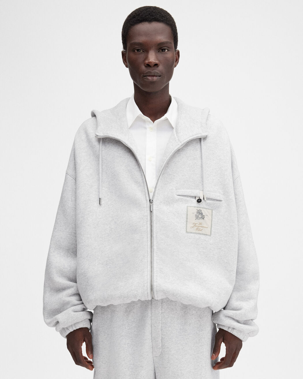 The Torneo hoodie jacquemus the torneo hoodie