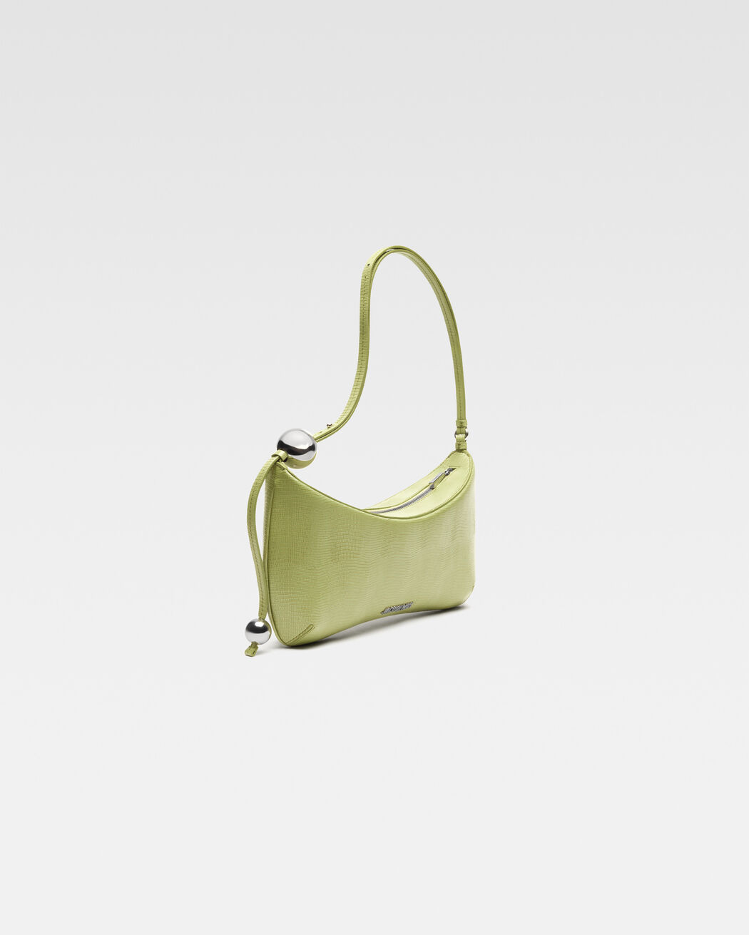 The large Bisou Perle حقيبة jacquemus the large bisou perle حقيبة