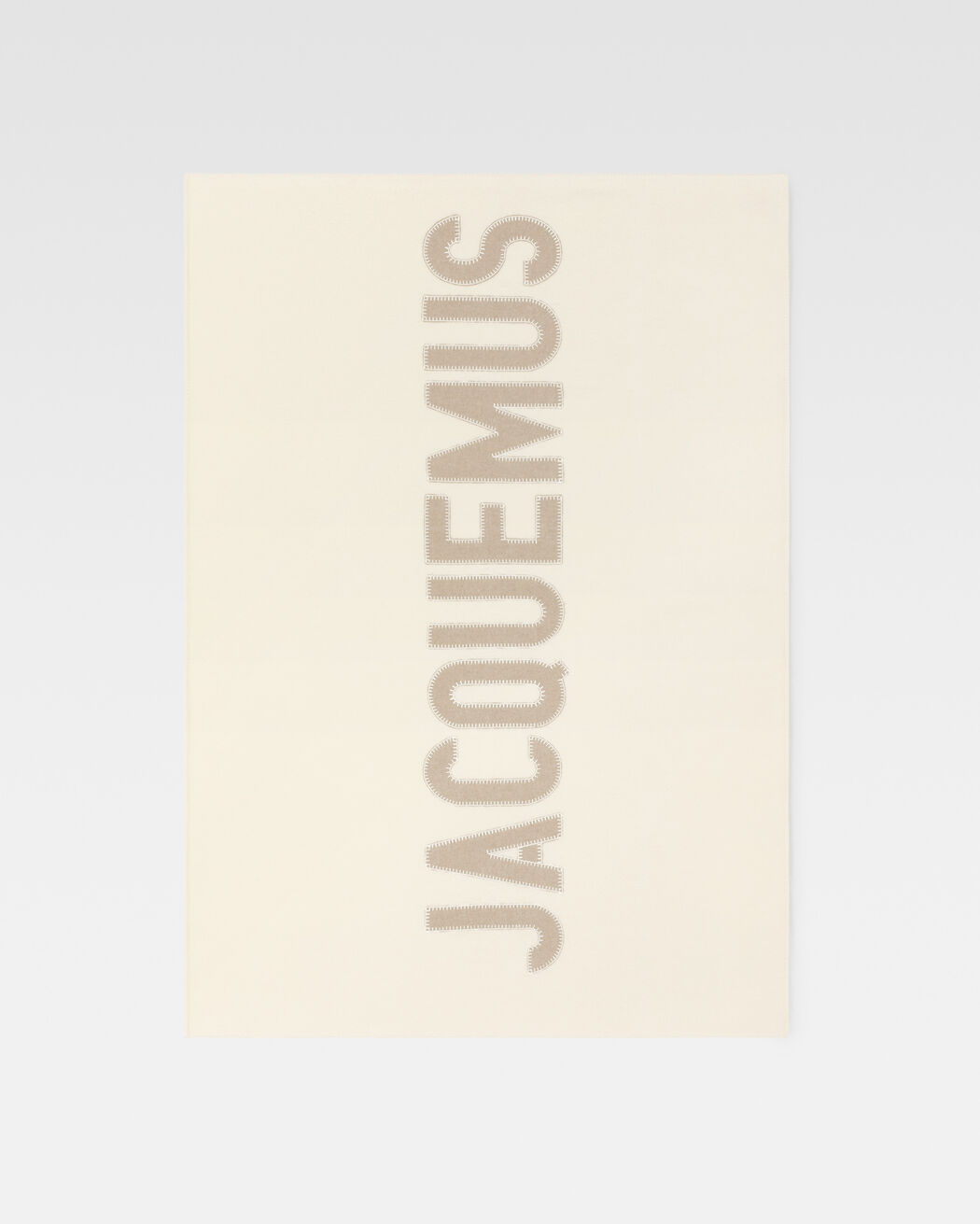 وشاح The embroidered Jacquemus plaid وشاح the embroidered jacquemus plaid