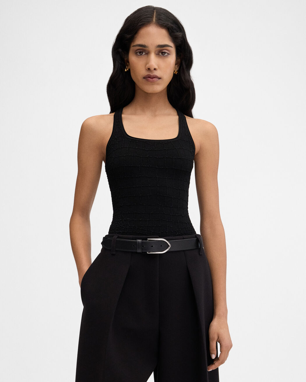 The Scala tank top jacquemus the scala tank top