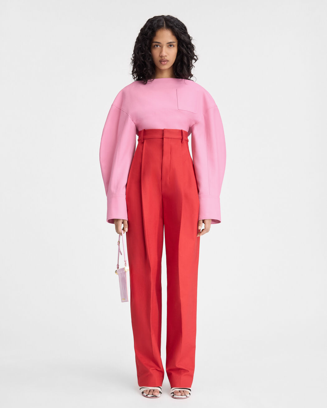The Casaco top jacquemus the casaco top