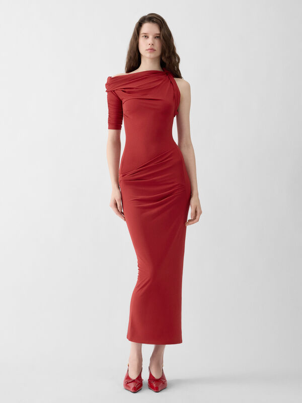 The Drapeado dress jacquemus the drapeado dress