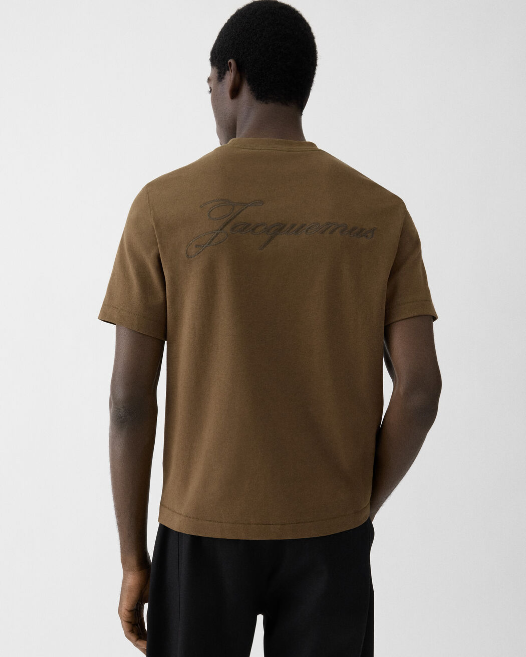 The Logo t-shirt jacquemus the logo t shirt