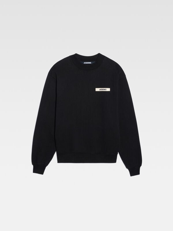 سويت شيرت Le Sweatshirt Gros Grain jacquemus سويت شيرت le sweatshirt gros grain