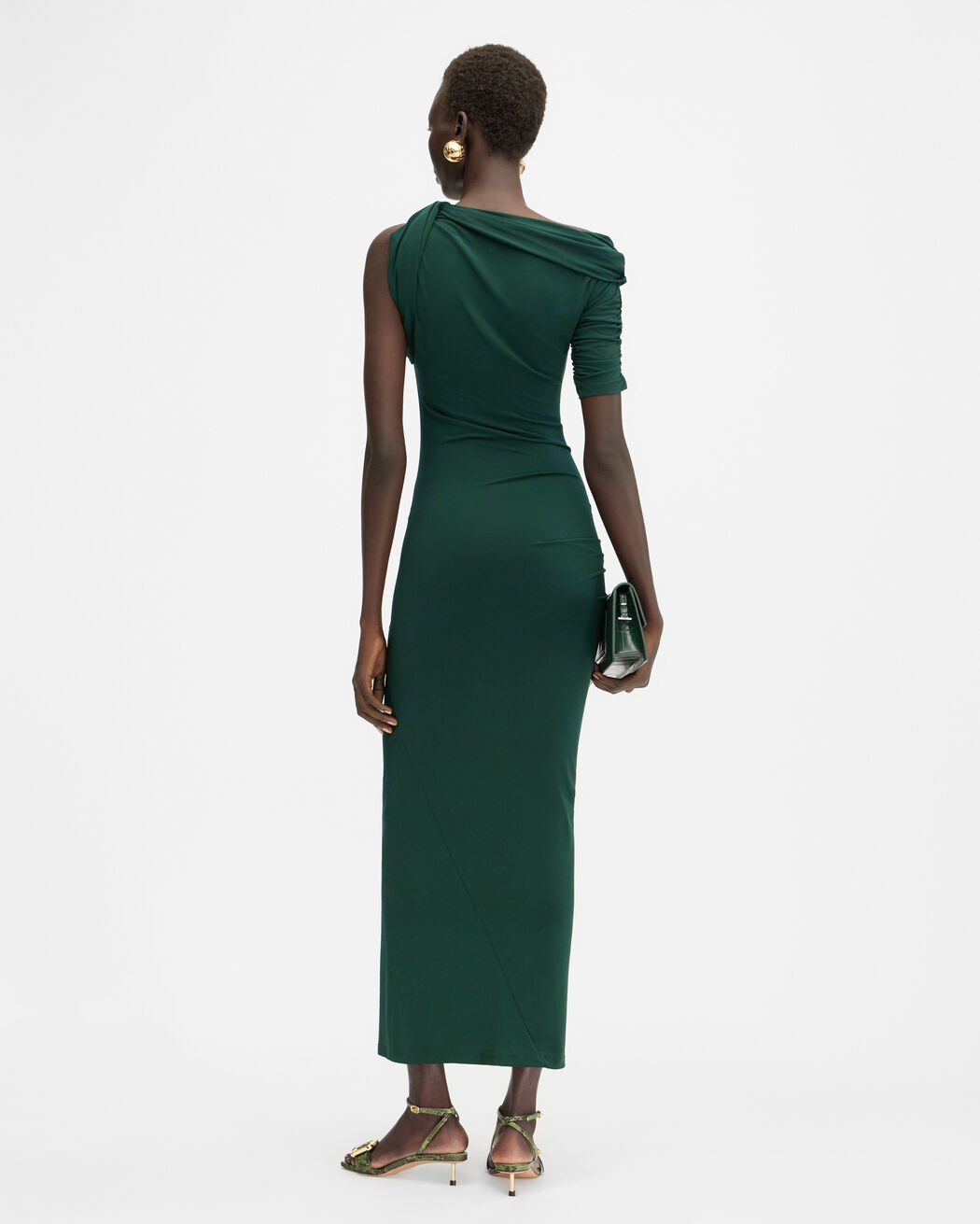 The Drapeado dress jacquemus the drapeado dress