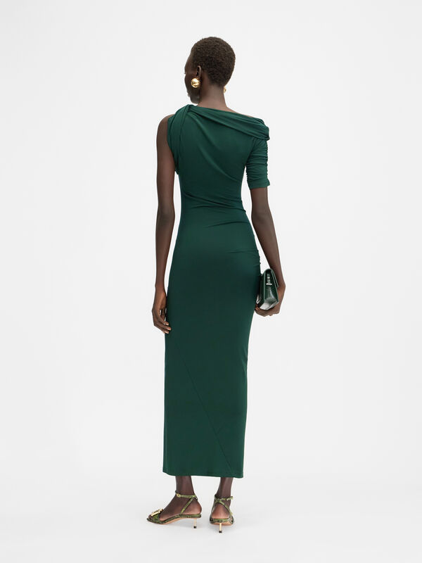 The Drapeado فستان jacquemus the drapeado فستان