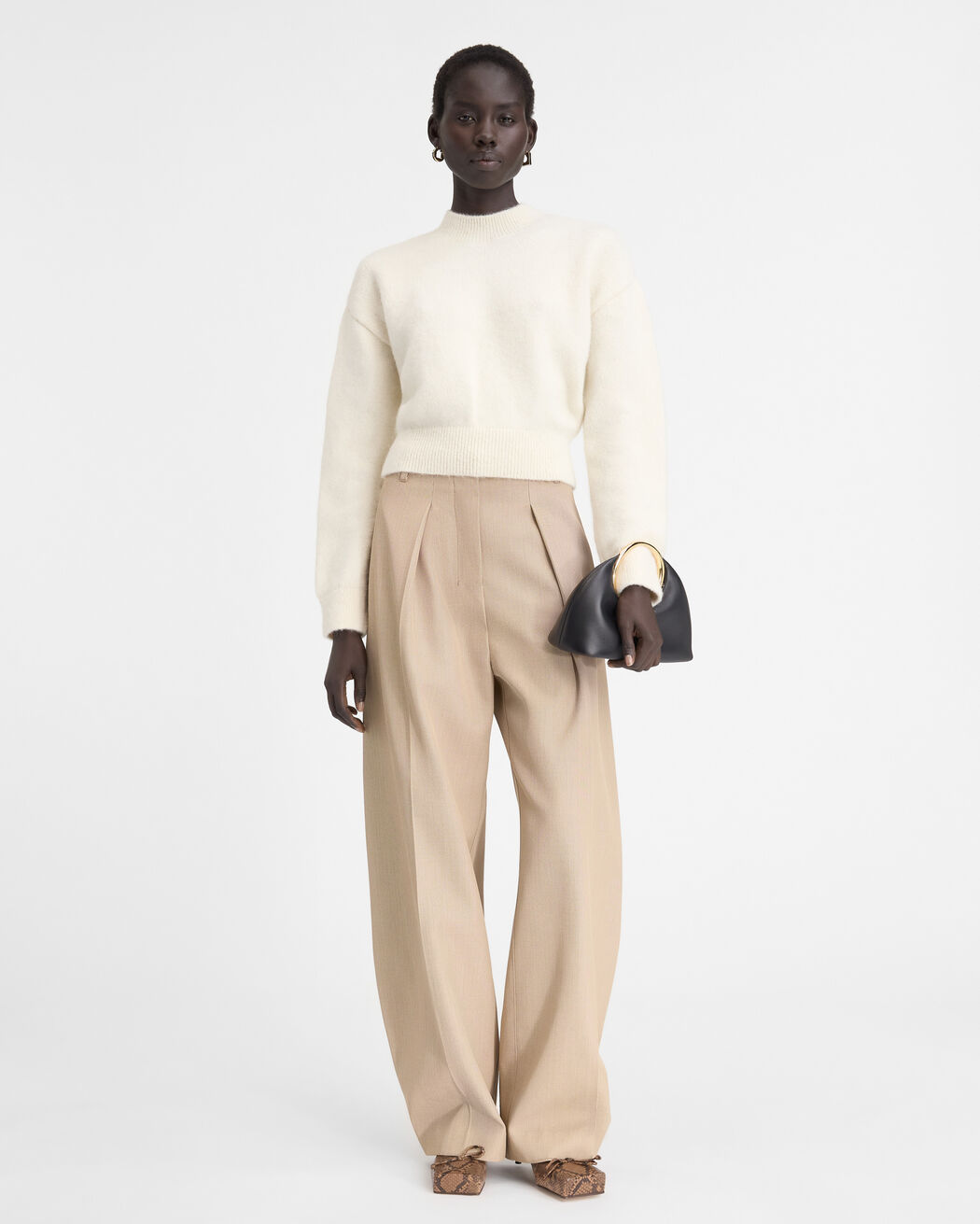 The Jacquemus knit the jacquemus knit
