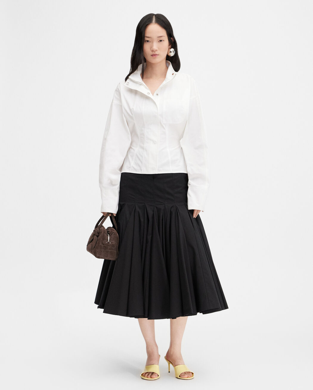 قميص The Ciro jacquemus قميص the ciro