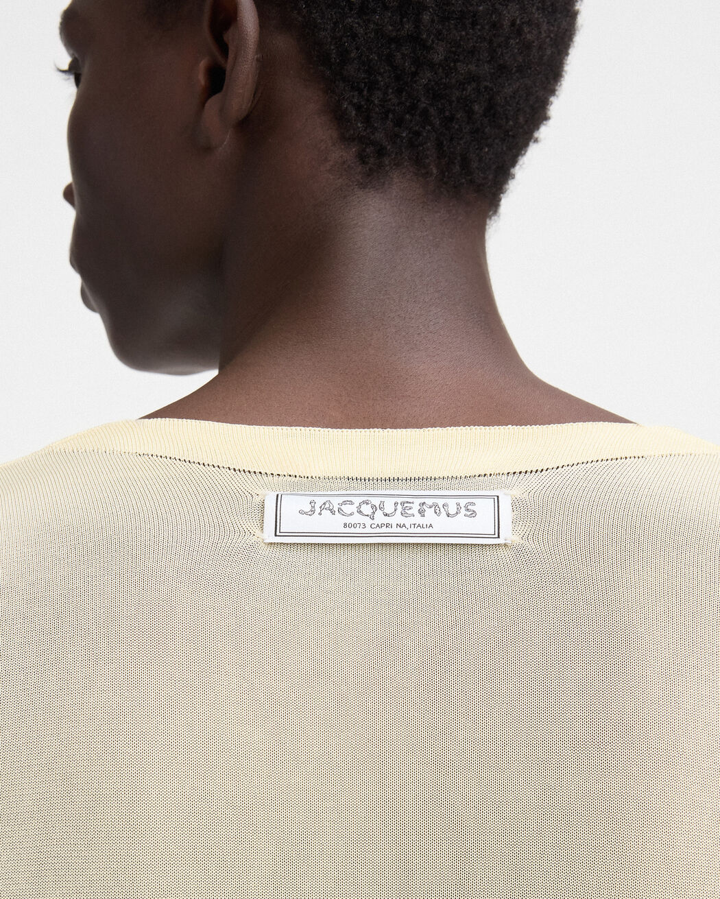 The Paseo knit jacquemus the paseo knit