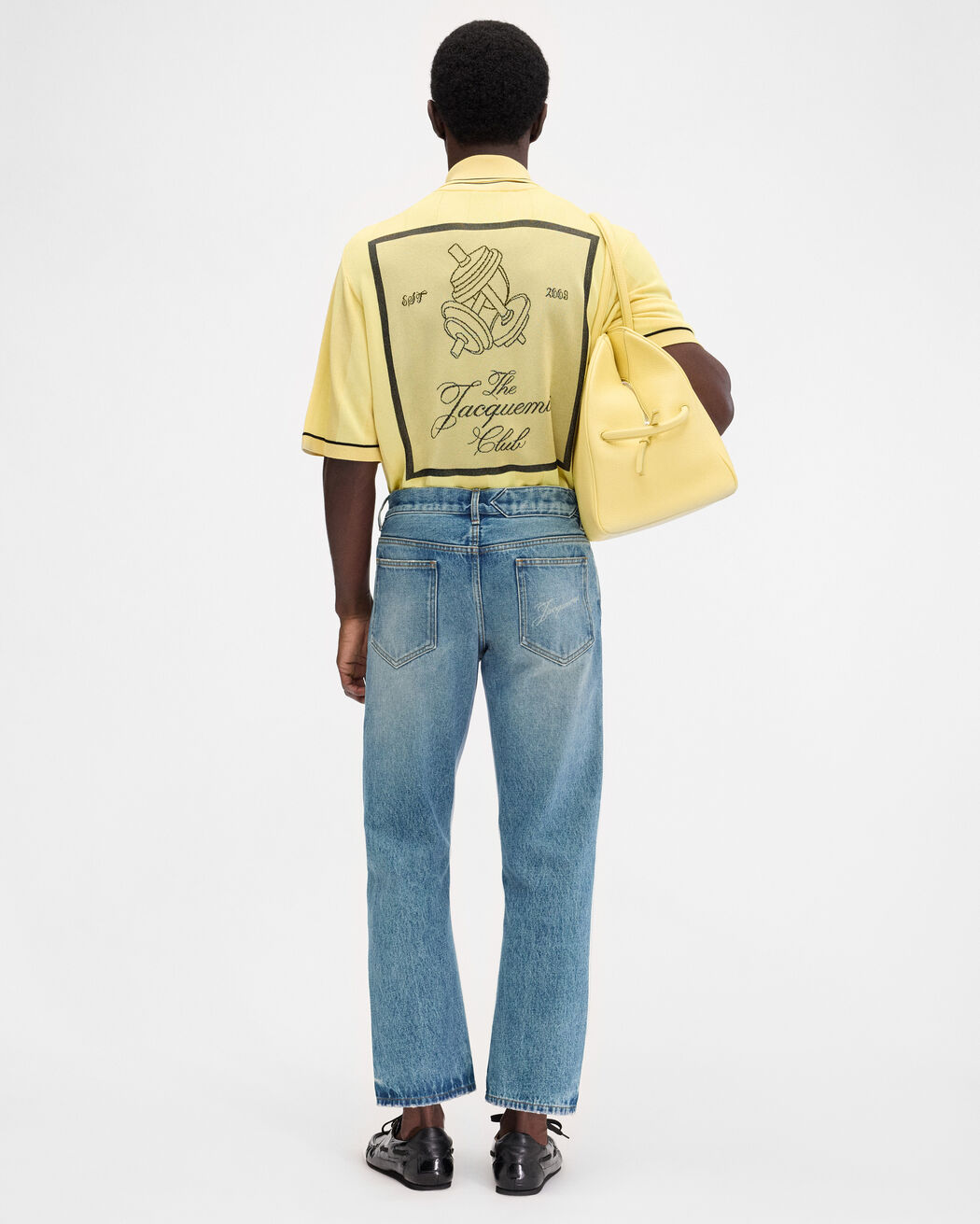The Venice de-Nîmes denim pants jacquemus the venice de n mes denim pants