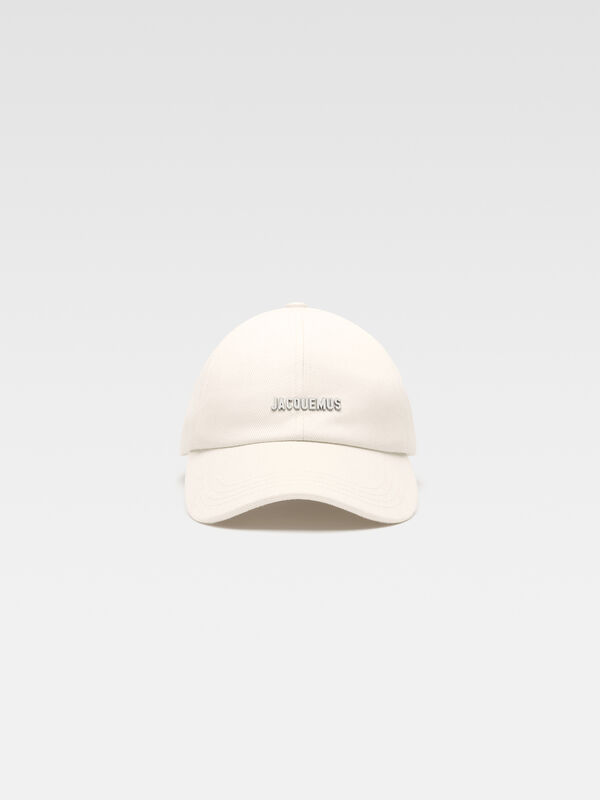 The Gadjo baseball cap jacquemus the gadjo cap