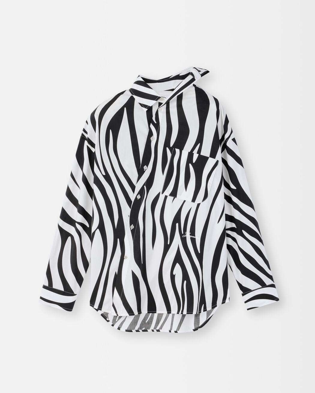 The Cuadro shirt قميص jacquemus the cuadro shirt قميص
