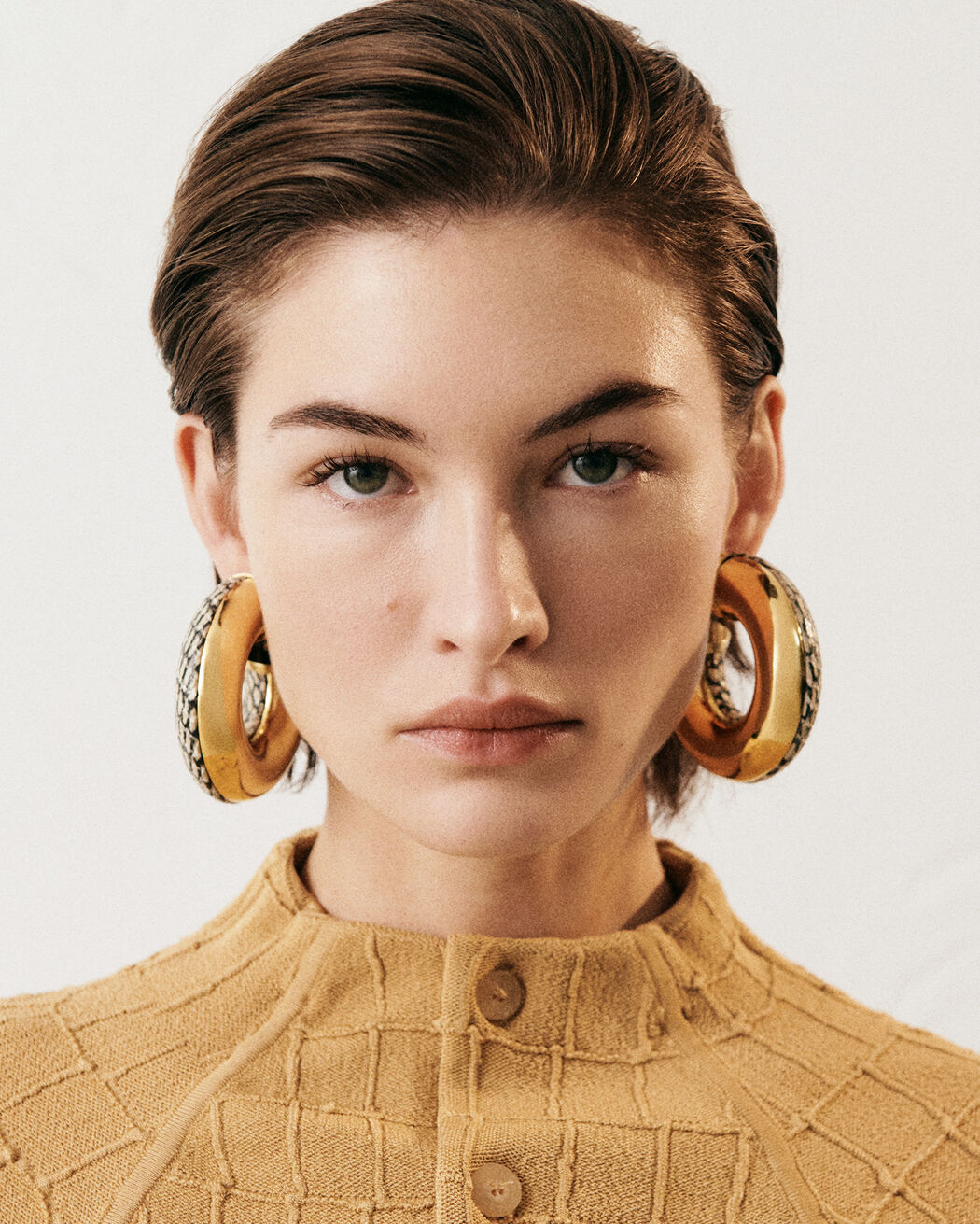 The Mojave hoops earrings jacquemus the mojave hoops earrings