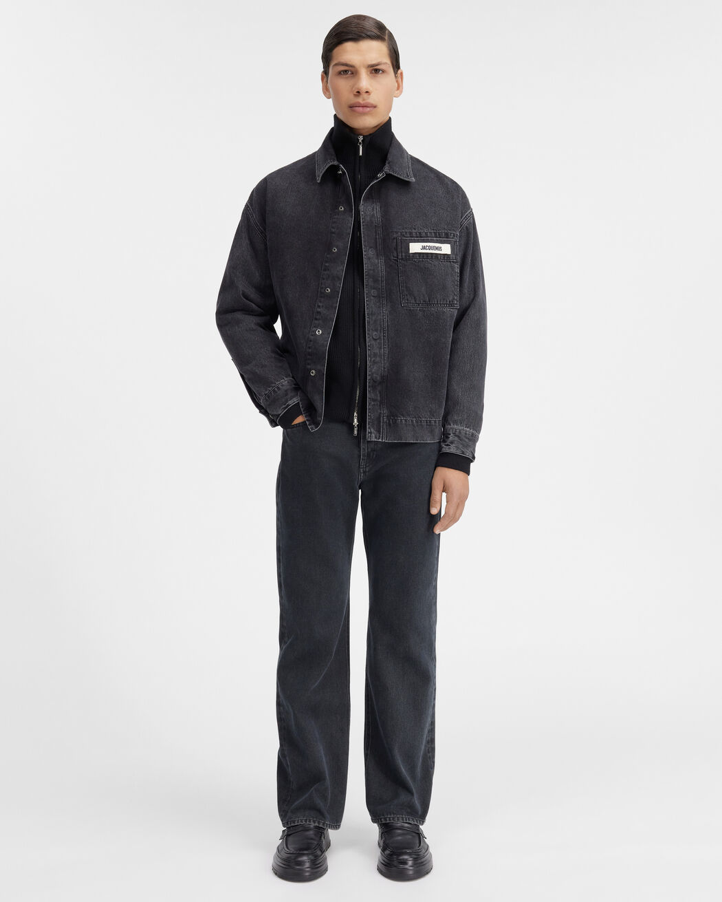 قميص La Chemise De-Nimes jacquemus قميص la chemise de nimes