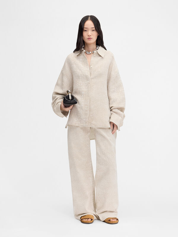 قميص The Pasadena jacquemus قميص the pasadena