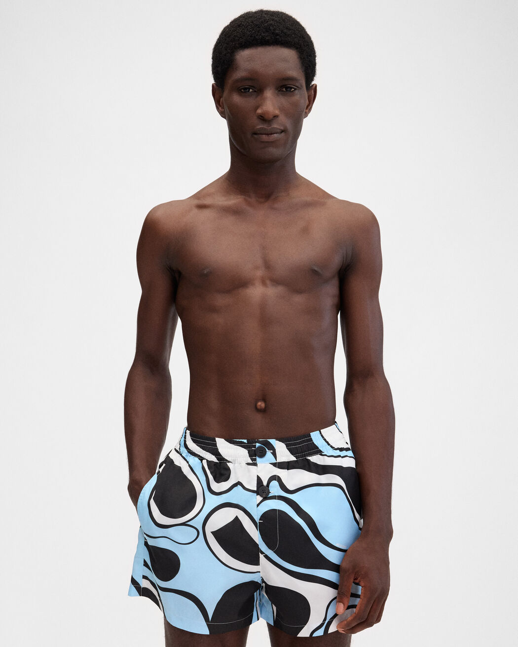 The Puntini swimsuit شورت سباحة jacquemus the puntini swimsuit شورت سباحة