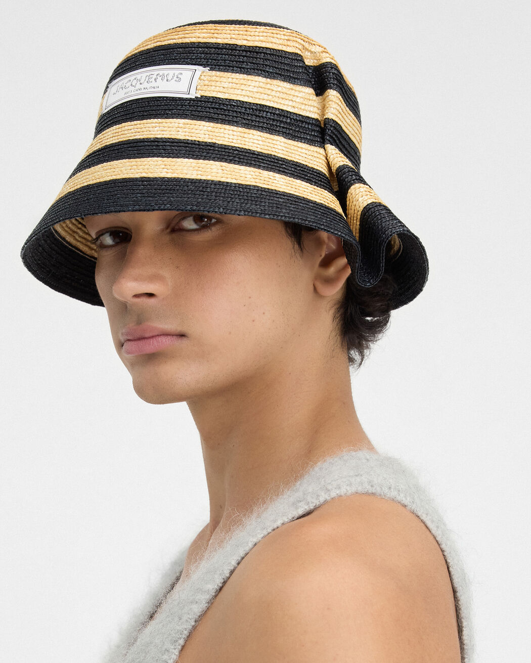 The Vela hat jacquemus the vela hat