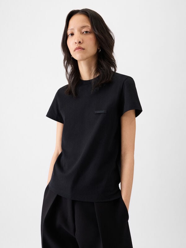 The Gros Grain short-sleeve t-shirt jacquemus تي شيرت the gros grain short sleeve t shirt