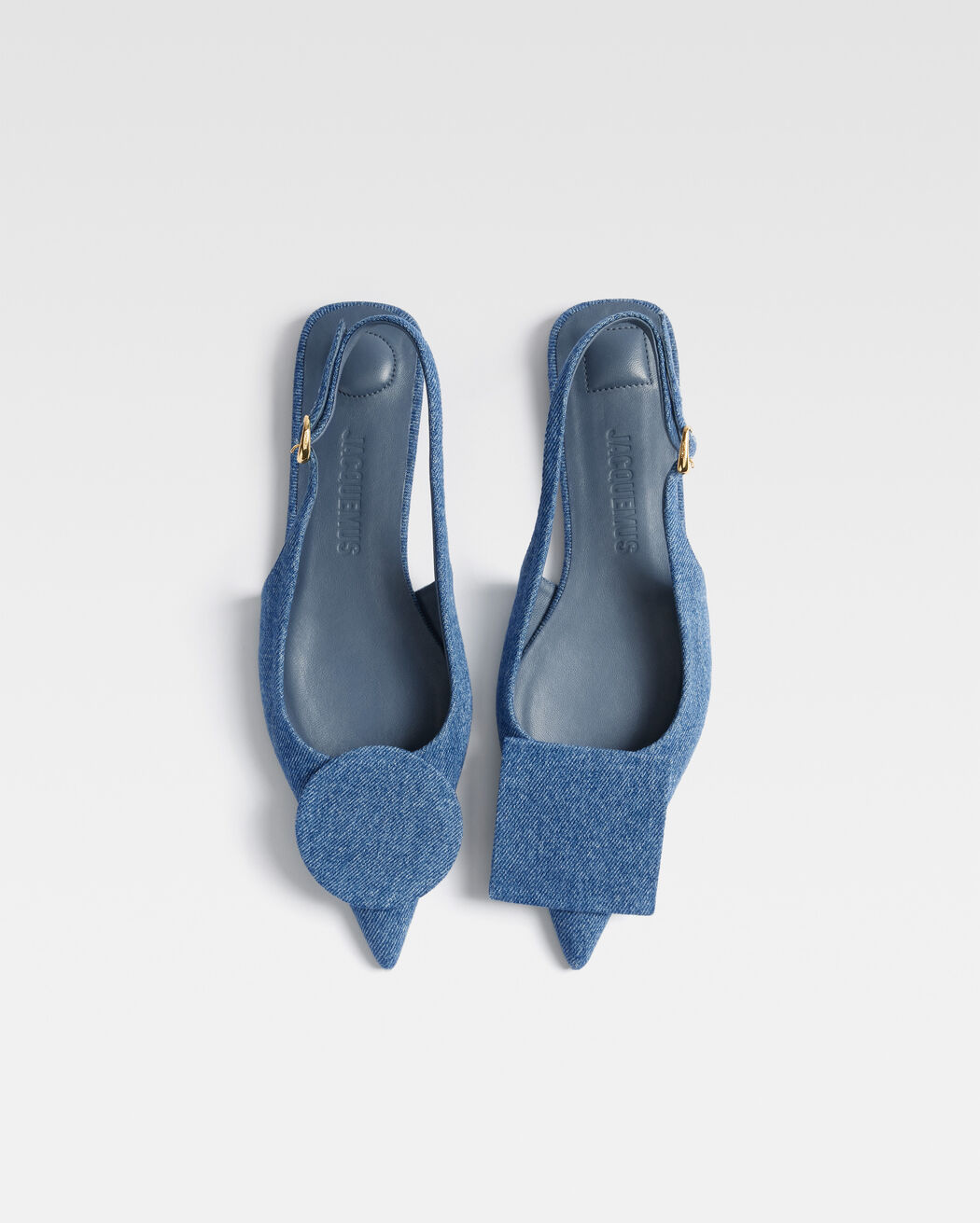 The flat Duelo slingbacks jacquemus the flat duelo slingbacks